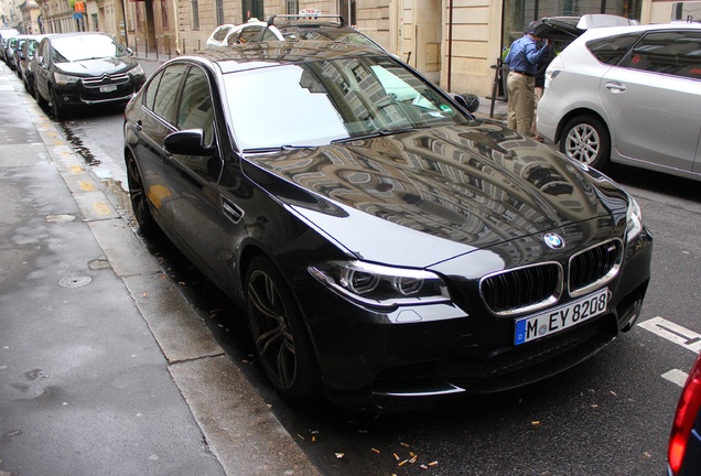 BMW M5 F10 2014