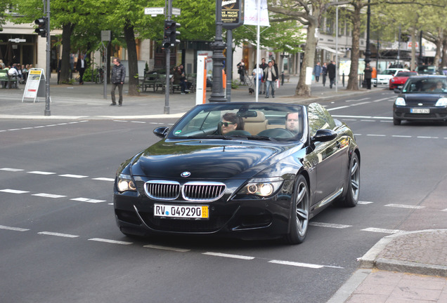 BMW M6 E64 Cabriolet