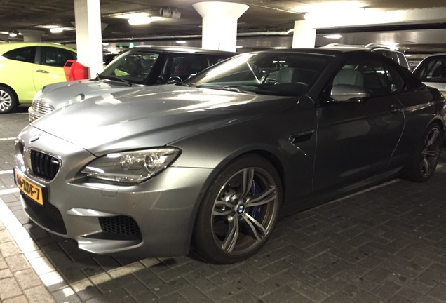 BMW M6 F12 Cabriolet