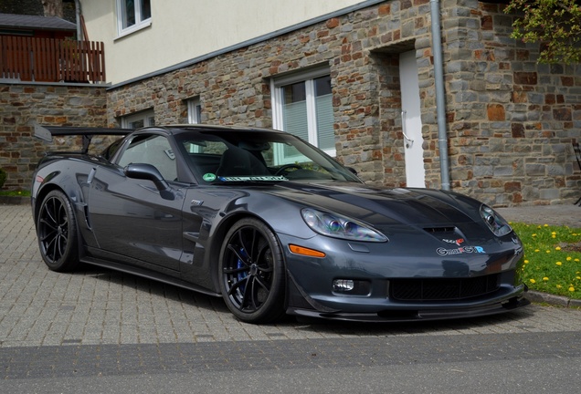 Chevrolet Corvette ZR1 Gmaxx GTR 700