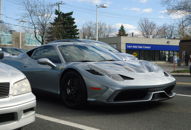 Ferrari 458 Speciale