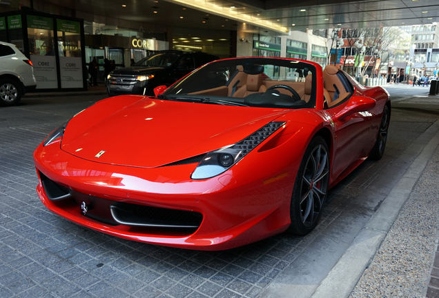 Ferrari 458 Spider