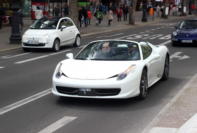 Ferrari 458 Spider