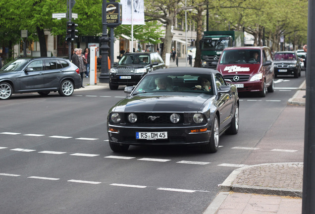 Ford Mustang GT Convertible