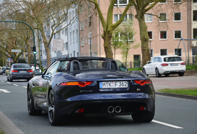 Jaguar F-TYPE S Convertible