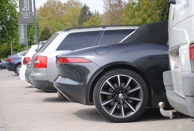 Jaguar F-TYPE S Convertible