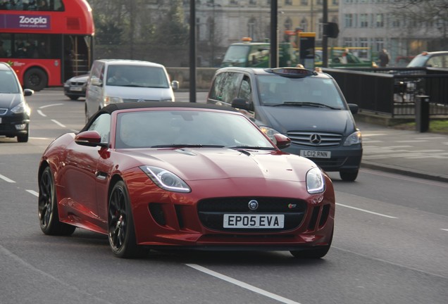 Jaguar F-TYPE S Convertible