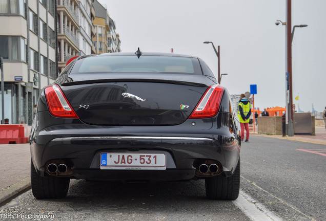 Jaguar XJR 2013