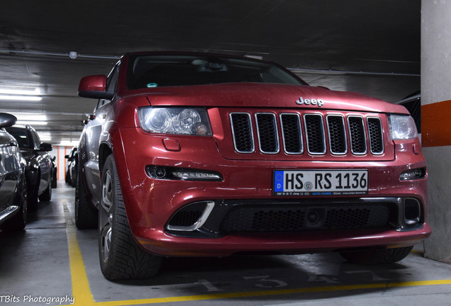 Jeep Grand Cherokee SRT-8 2012