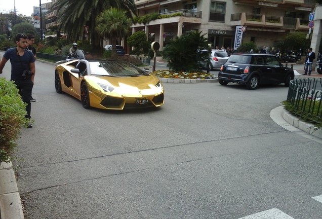 Lamborghini Aventador LP700-4 Roadster