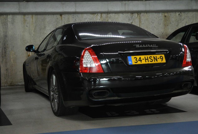 Maserati Quattroporte Sport GT S 2009