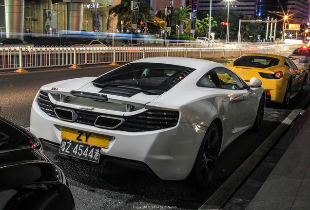 McLaren 12C