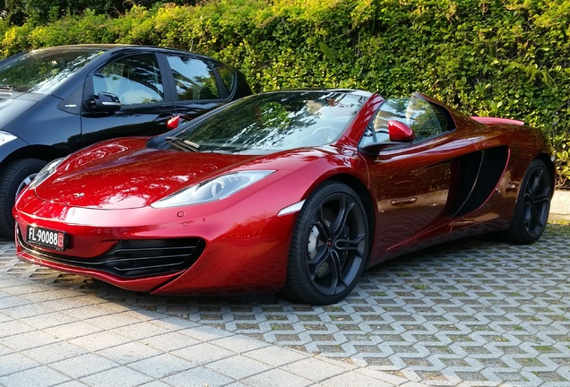 McLaren 12C Spider