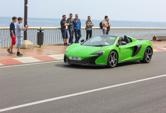 McLaren 650S Spider