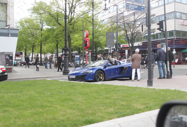 McLaren 650S Spider