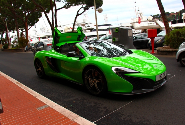 McLaren 650S Spider