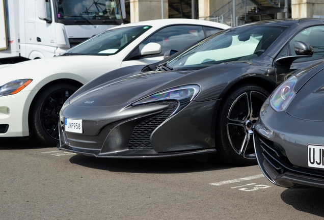 McLaren 650S Spider