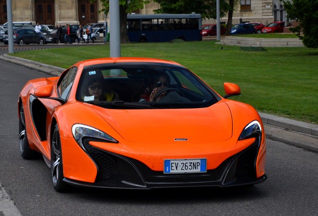 McLaren 650S Spider