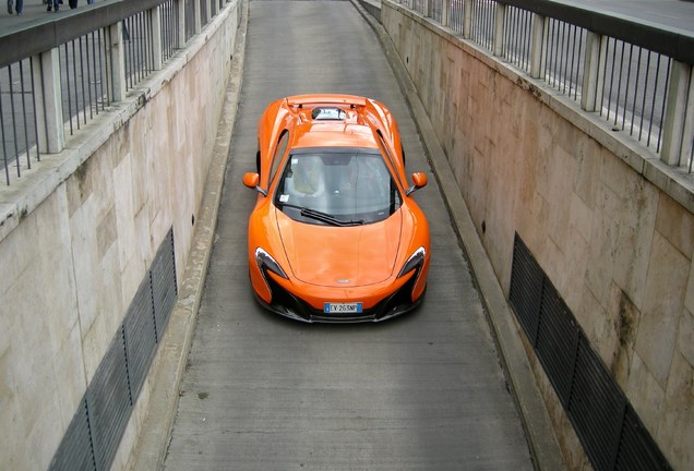 McLaren 650S Spider