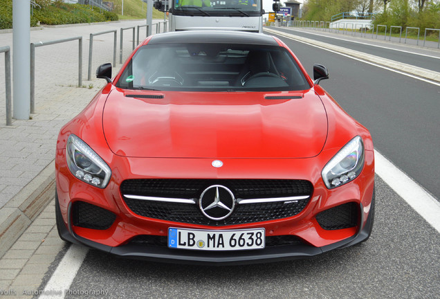 Mercedes-AMG GT S C190 Edition 1