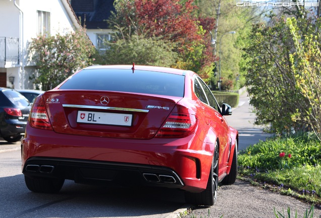 Mercedes-Benz C 63 AMG Coupé Black Series