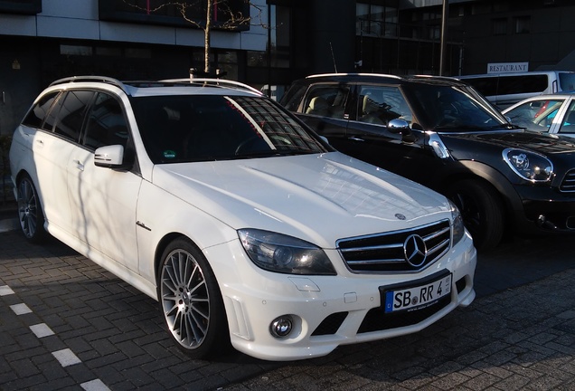 Mercedes-Benz C 63 AMG Estate