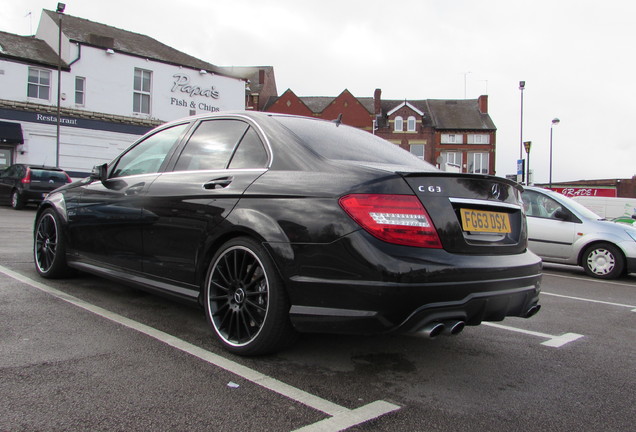 Mercedes-Benz C 63 AMG W204 2012