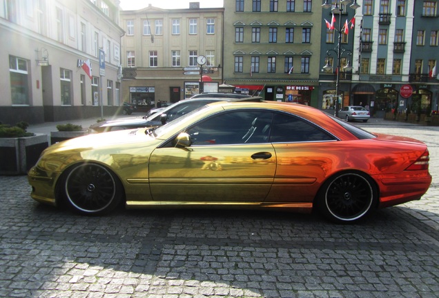 Mercedes-Benz CL 55 AMG C215 Kompressor