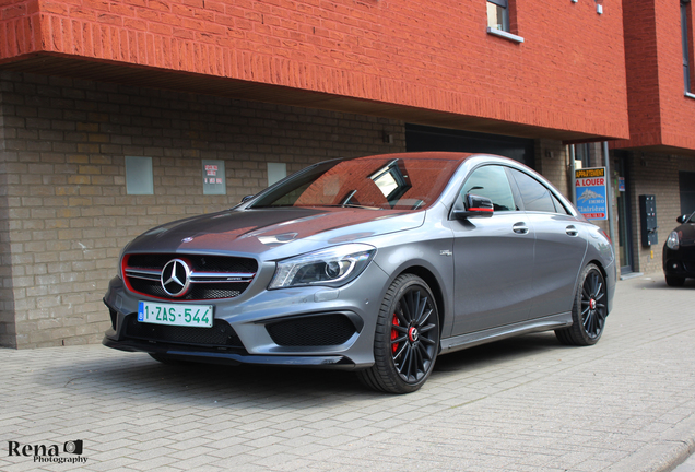 Mercedes-Benz CLA 45 AMG Edition 1 C117