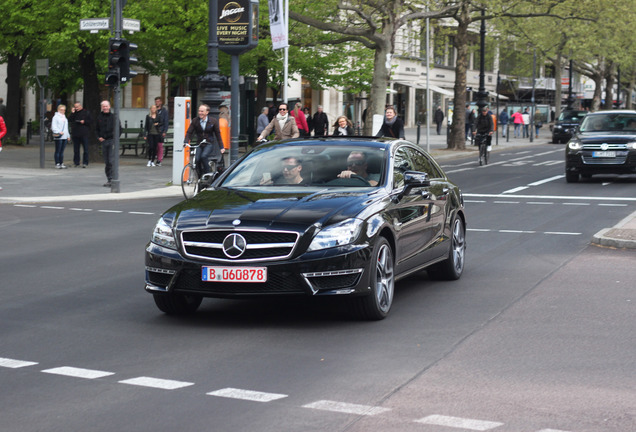 Mercedes-Benz CLS 63 AMG C218