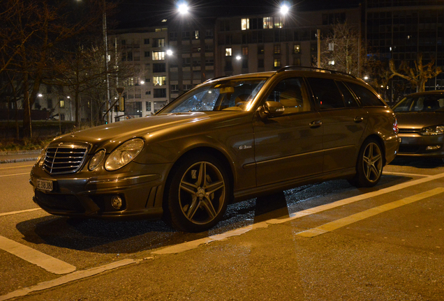 Mercedes-Benz E 63 AMG Combi