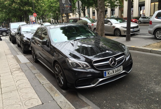 Mercedes-Benz E 63 AMG S W212