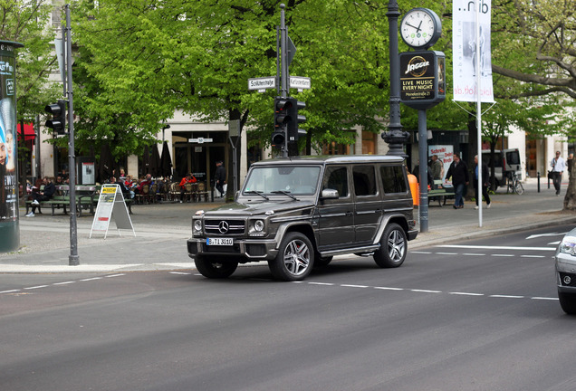 Mercedes-Benz G 63 AMG 2012