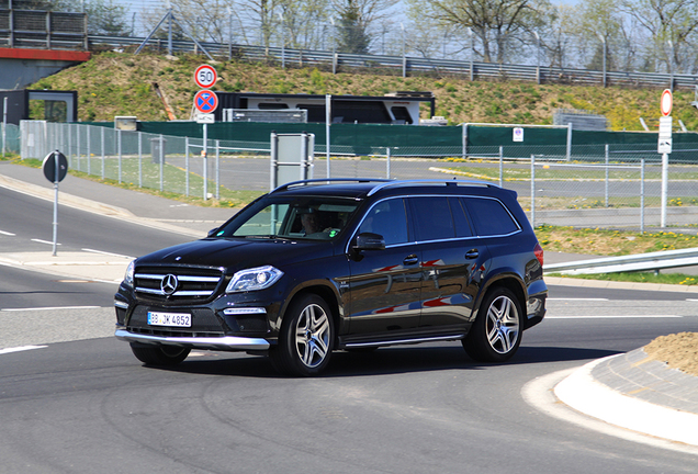 Mercedes-Benz GL 63 AMG X166