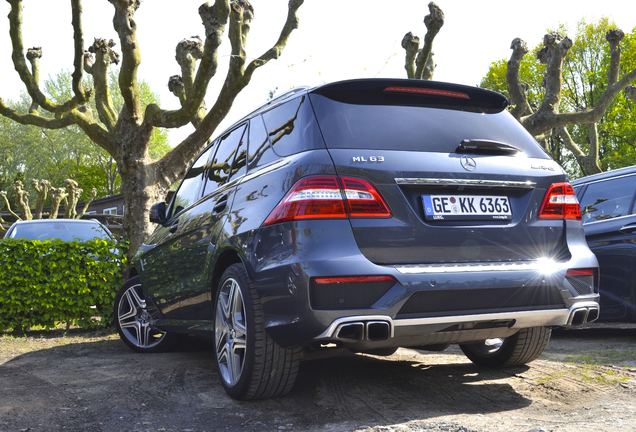 Mercedes-Benz ML 63 AMG W166