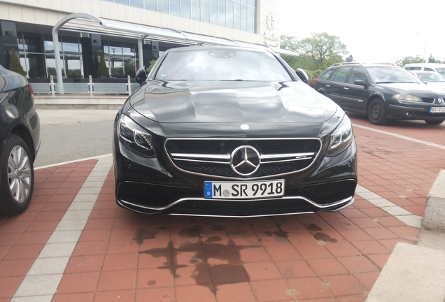 Mercedes-Benz S 63 AMG Coupé C217