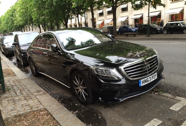 Mercedes-Benz S 63 AMG V222