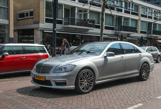 Mercedes-Benz S 63 AMG W221 2010