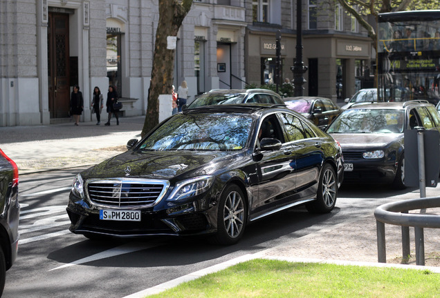 Mercedes-Benz S 63 AMG W222