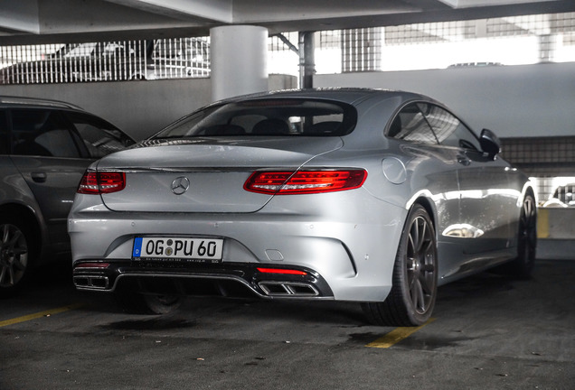 Mercedes-Benz S 65 AMG Coupé C217