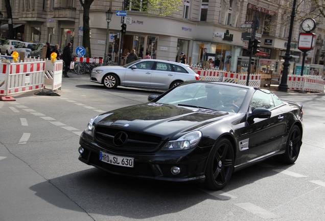 Mercedes-Benz SL 63 AMG