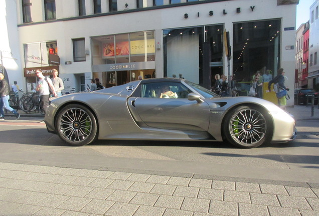 Porsche 918 Spyder