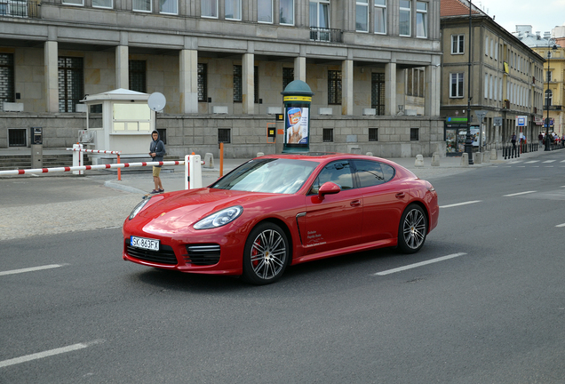 Porsche 970 Panamera GTS MkII