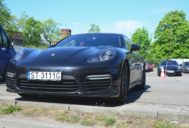 Porsche 970 Panamera Turbo S MkII