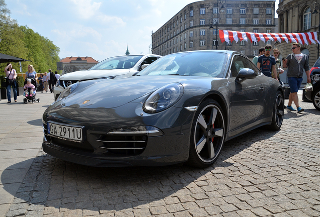 Porsche 991 50th Anniversary Edition