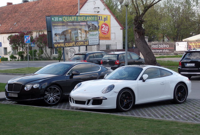 Porsche 991 Carrera 4S MkI