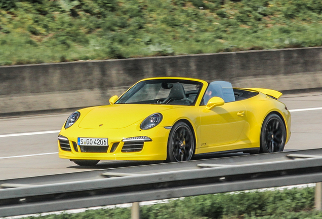 Porsche 991 Carrera GTS Cabriolet MkI