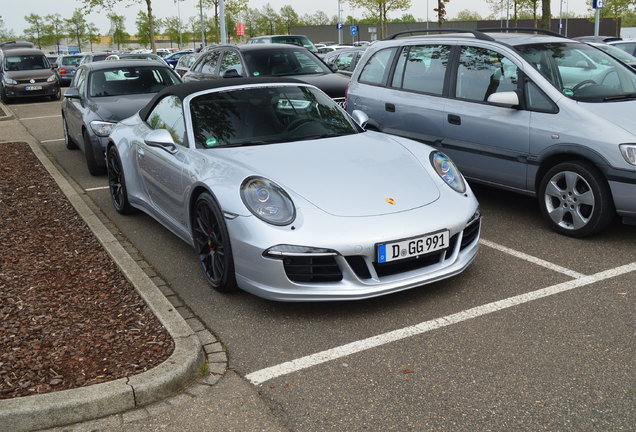 Porsche 991 Carrera GTS Cabriolet MkI