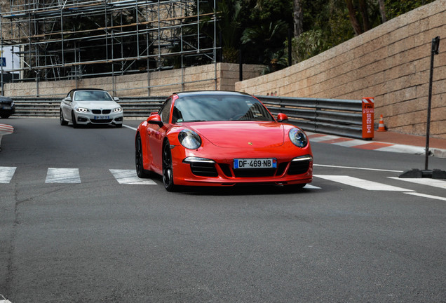 Porsche 991 Carrera S MkI