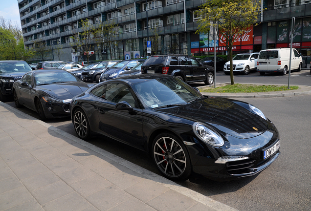 Porsche 991 Carrera S MkI